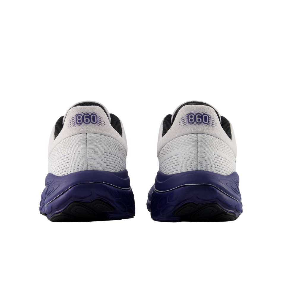 New Balance Women's 860 v14 Running Shoes in NB 103 White/Dream State/Pearl Grey AW25