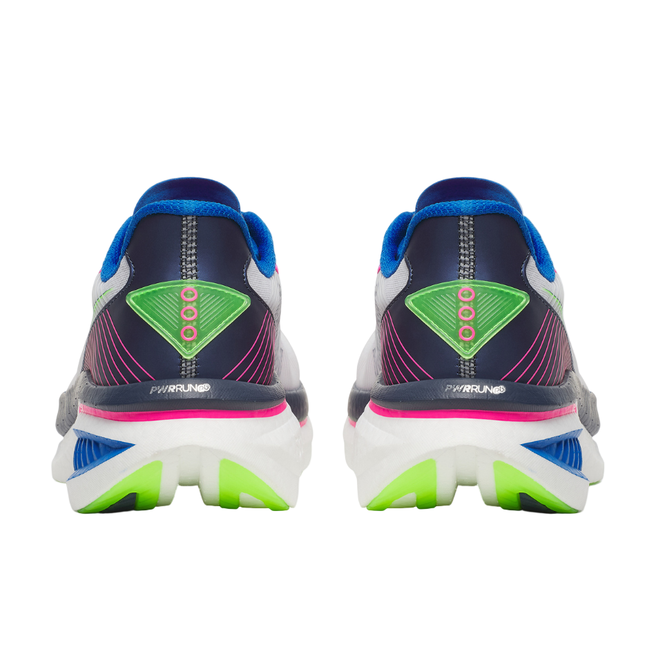 Saucony Men's Endorphin Azura Running Shoes in White/Navy SS26