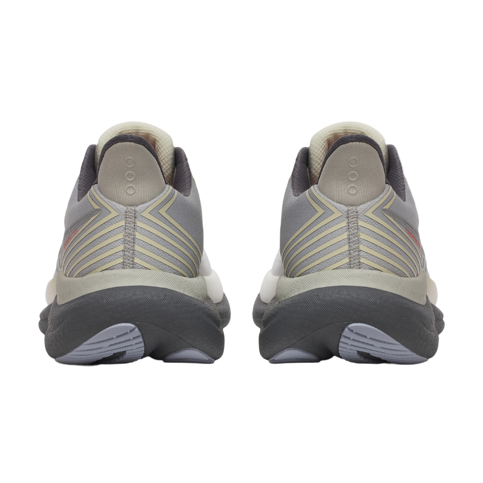 Saucony Men's Triumph 23 Running Shoes in Grey/Shadow - Online Exclusive