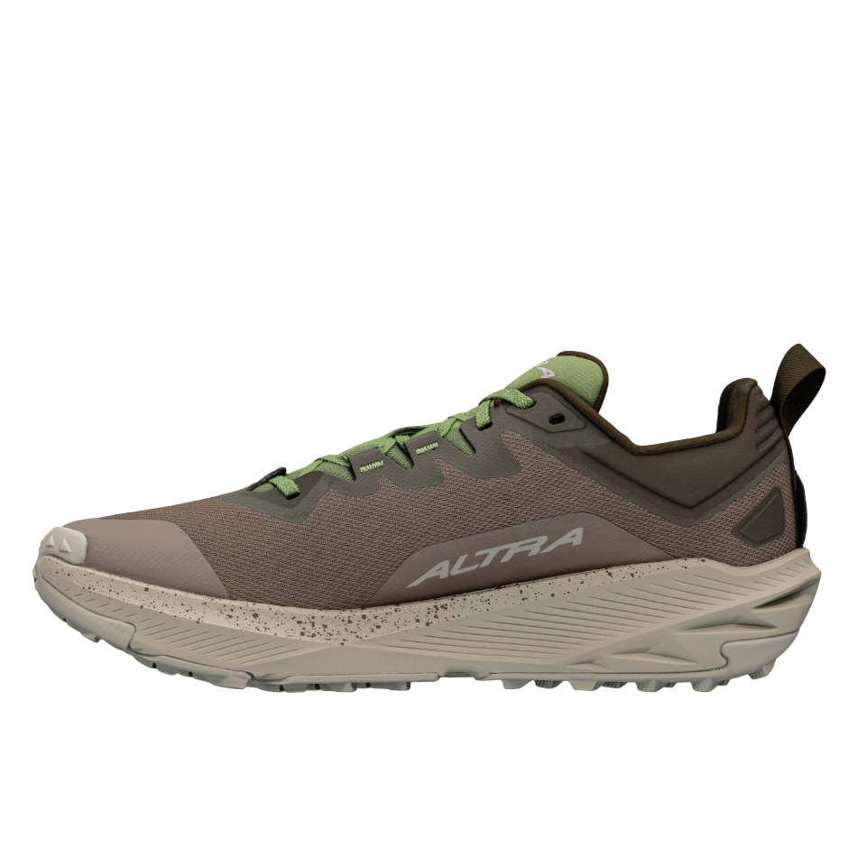 Altra Men's Experience Wild 3 + Trail Running Shoes in Brown SS26