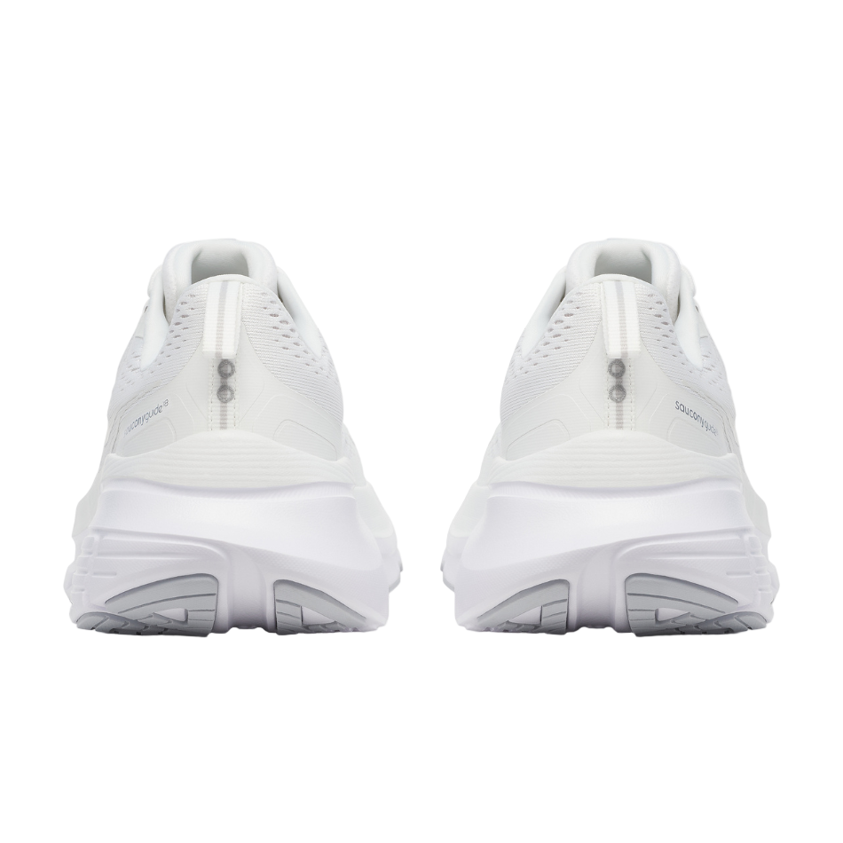 Saucony Men's Guide 18 Running Shoes in Ivory - Online Exclusive