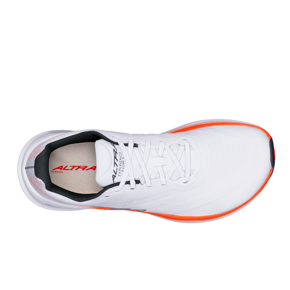 Altra Women's Experience Flow 3 Running Shoes in White/Coral SS26