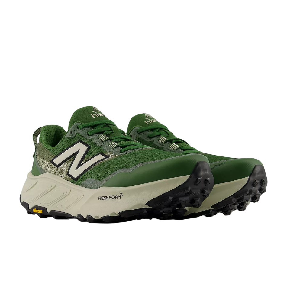 New Balance Men's Hierro V9 Trail Shoes in Dark Alpine Green/Shipyard/Black AW25