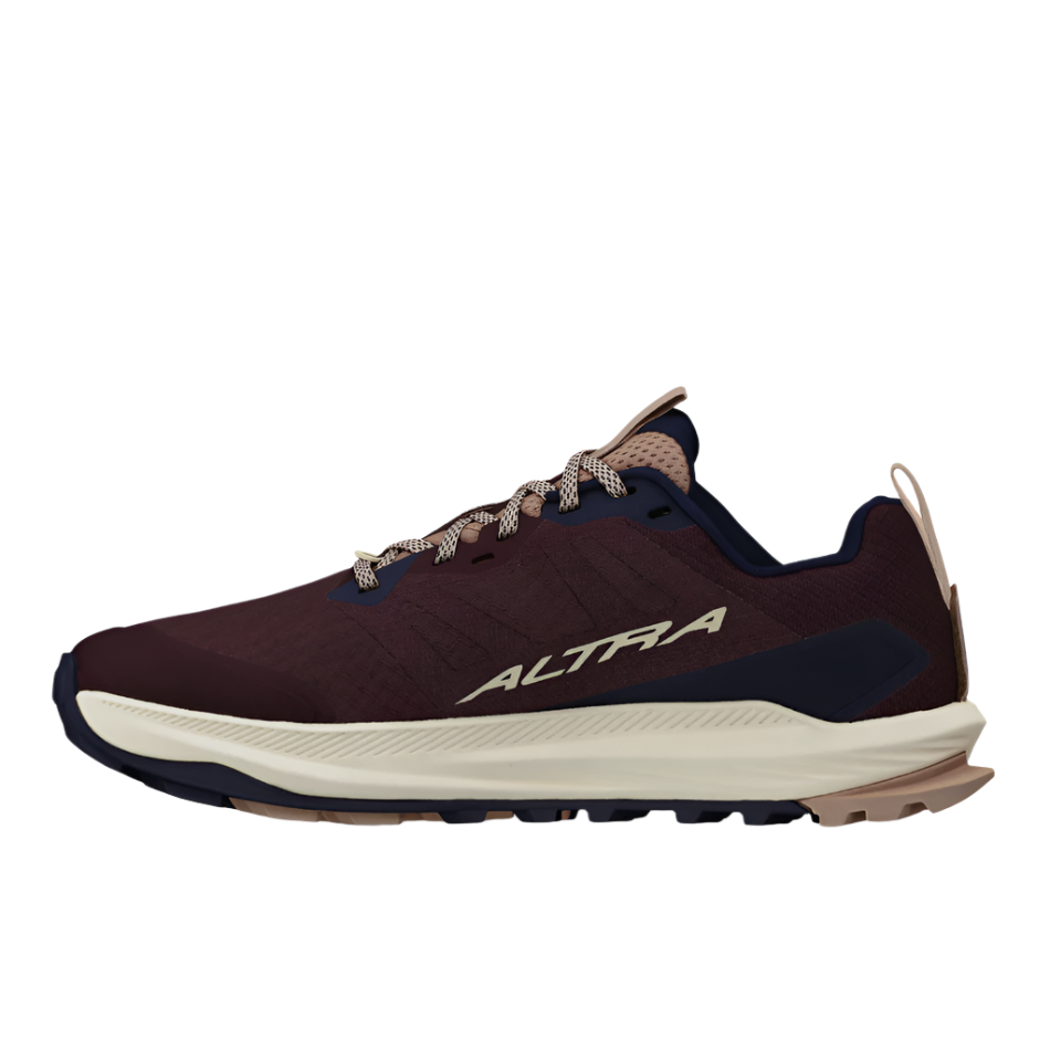 Altra Women's Lone Peak 9+ Trail Running Shoes in Maroon AW25