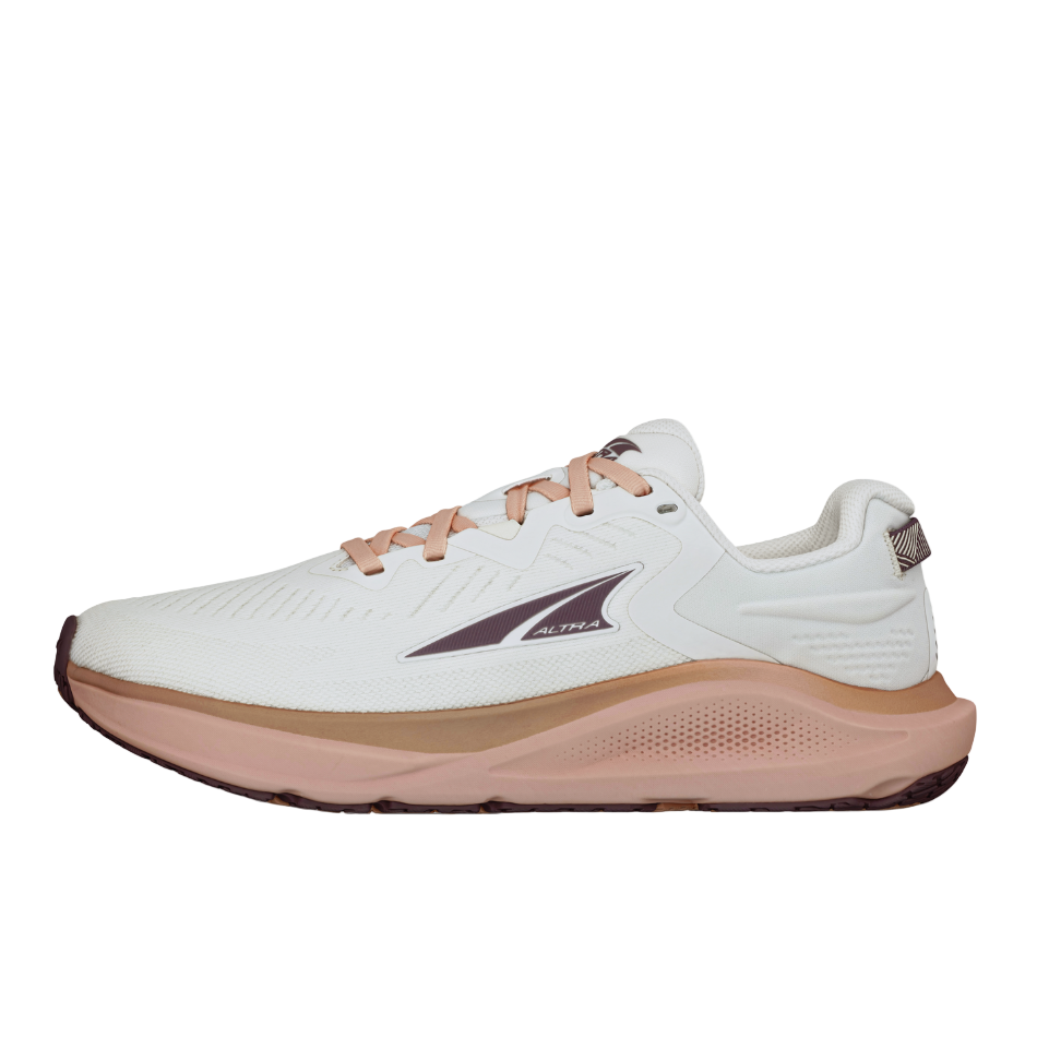 Altra Women's Paradigm 8 Running Shoes in Light Grey AW25