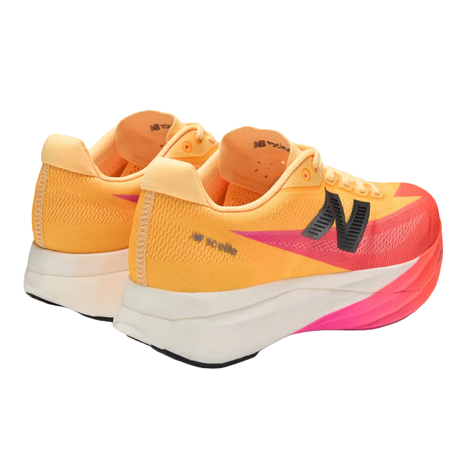 New Balance Men's FuelCell SuperComp Elite v5 Running Shoes in Tangerine Heat SS26