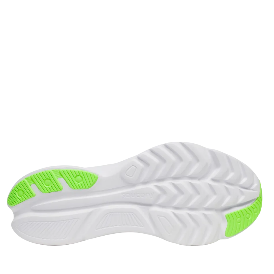 Saucony Men's Kinvara 16 Running Shoes in Slime/Black- Online Exclusive