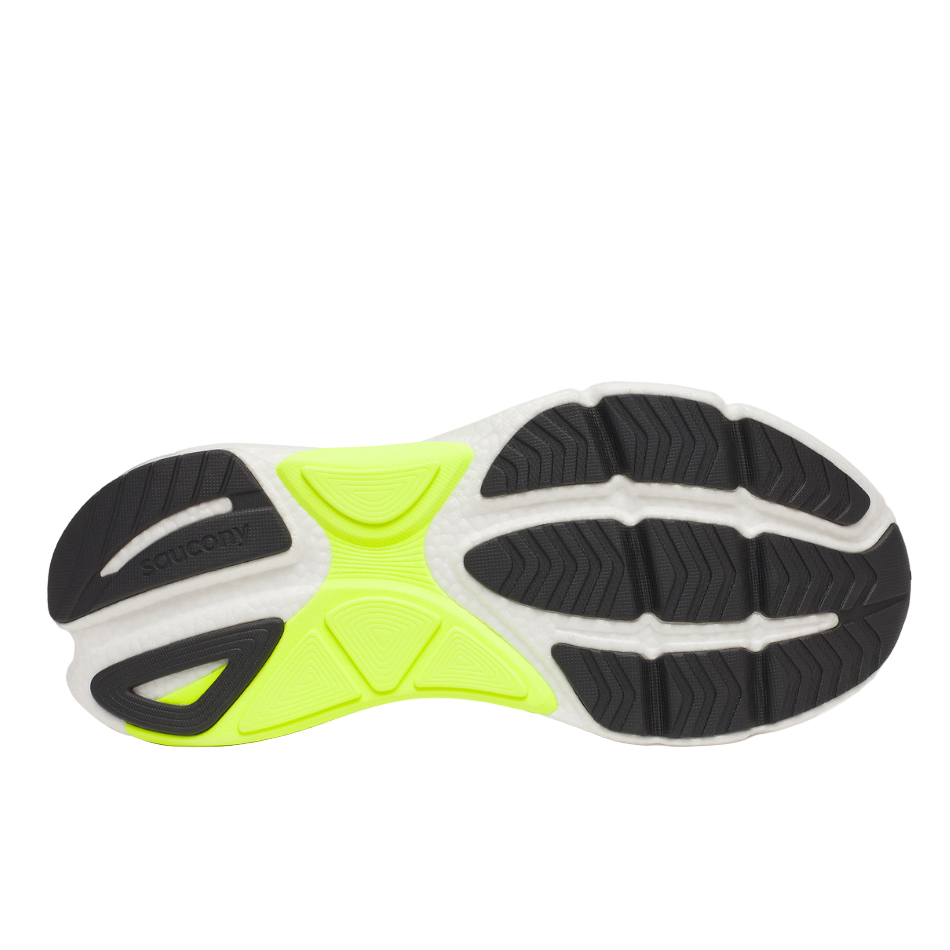 Saucony Men's Omni ST 23 Running Shoes in Mist/Navy SS26