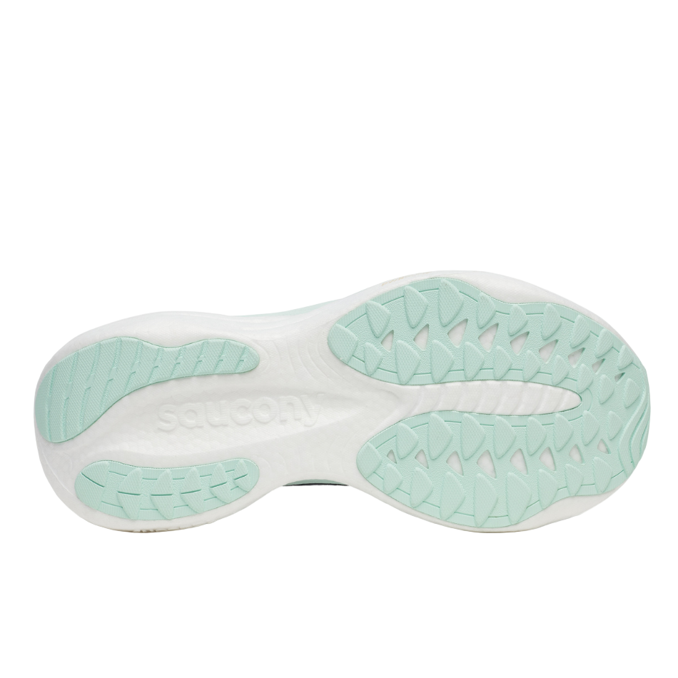 Saucony Women's Ride 19 Running Shoes in Navy/Aqua SS26