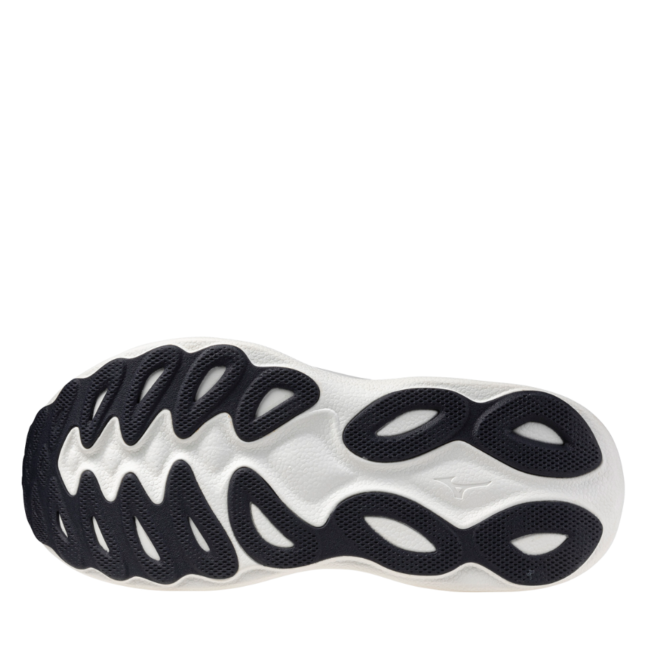 Mizuno Men's Wave Sky 9 Running Shoes in Baritone Blue/Citrus/Capri Breeze AW25