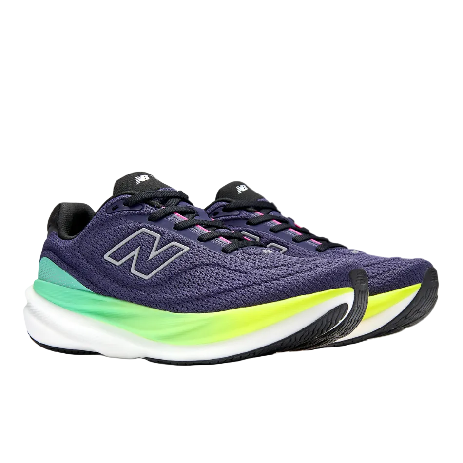 New Balance Women's 1080 v15 Running Shoes in Boysenberry/Alkaline Green SS26
