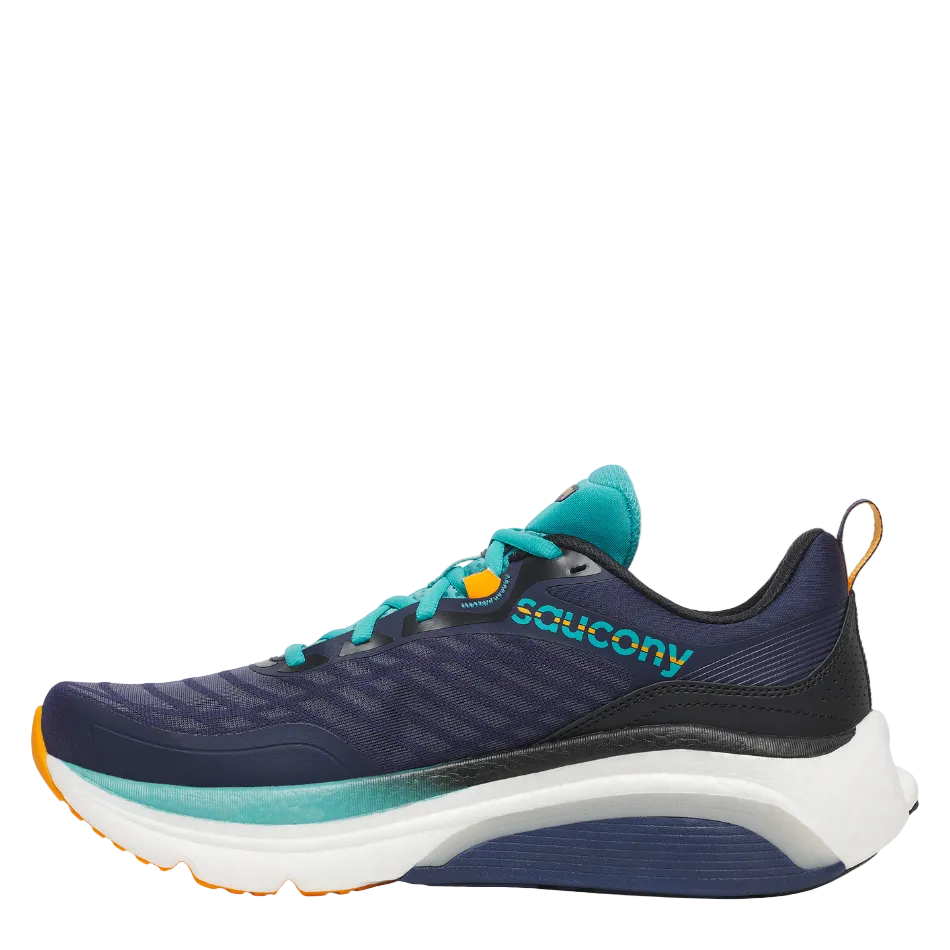 Saucony Men's Omni ST 23 Running Shoes in Naval/Tranquil AW26