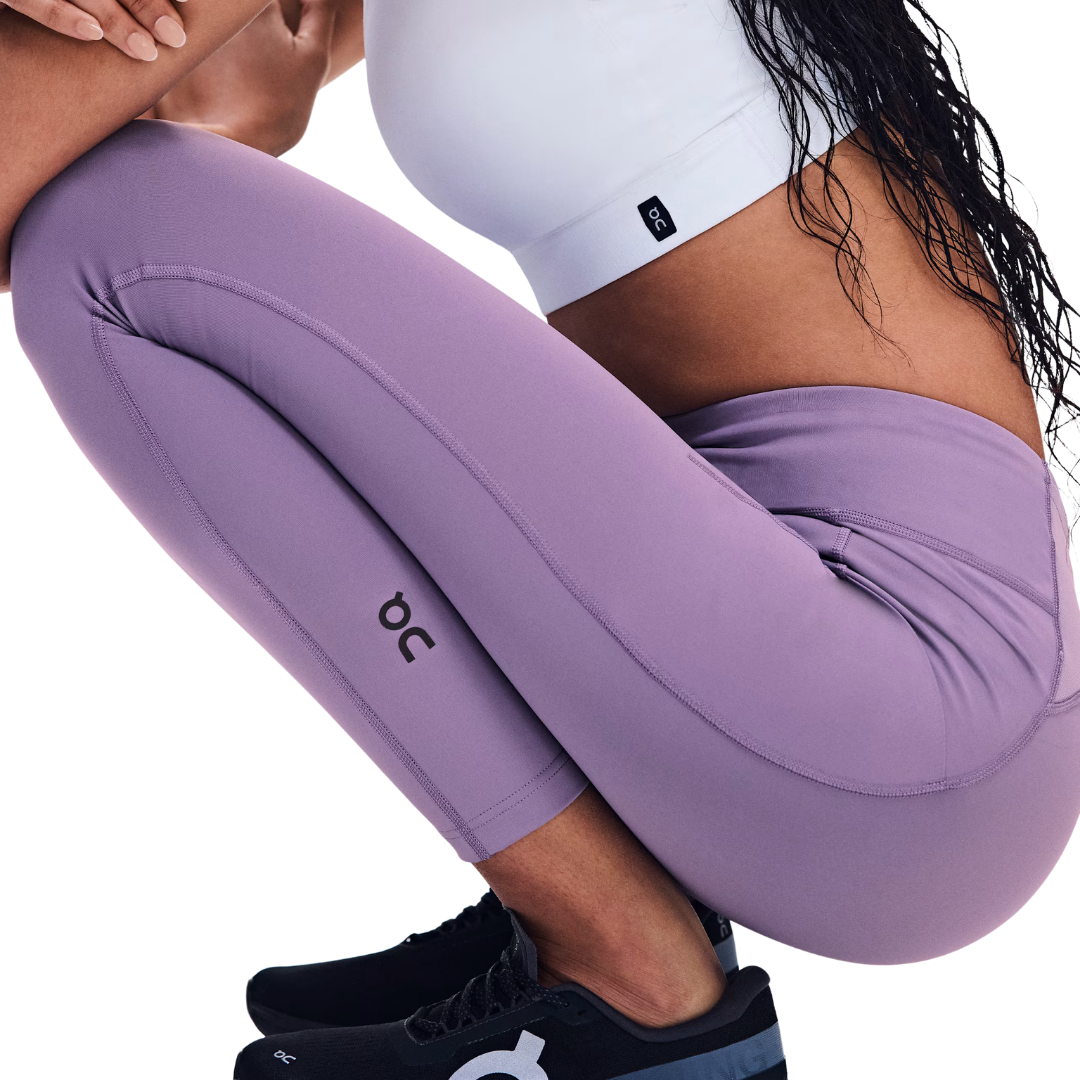 On Women's Performance Tights Winter in Mallow AW26
