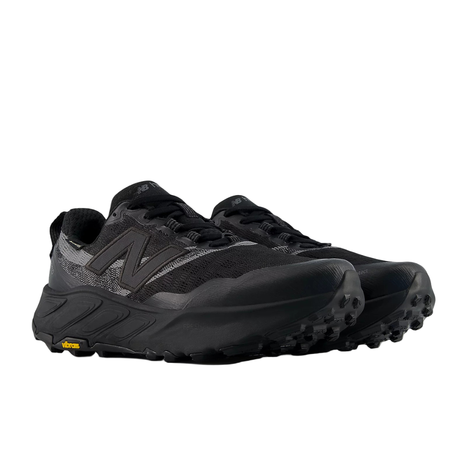 New Balance Women's Hierro v9 GORE-TEX® Trail Running Shoes in Black/Timberwolf/Castlerock AW25