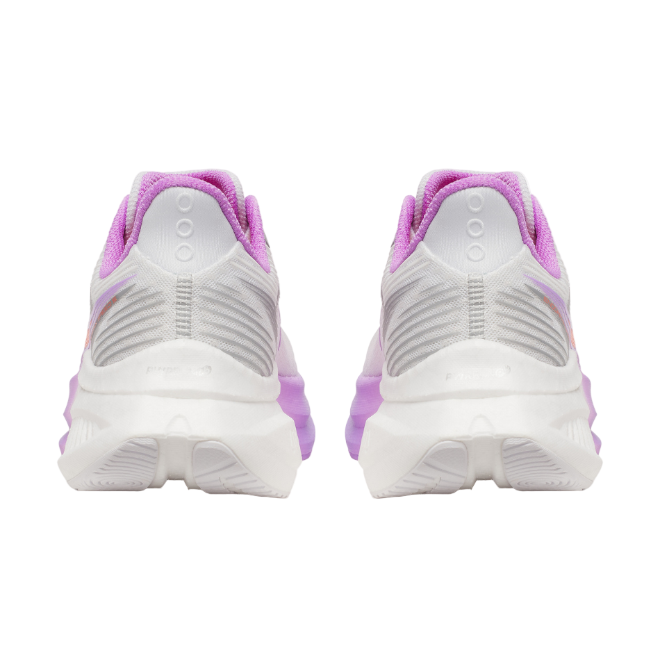Saucony Women's Endorphin Speed 5 Running Shoes in White/Crocus - Online Exclusive