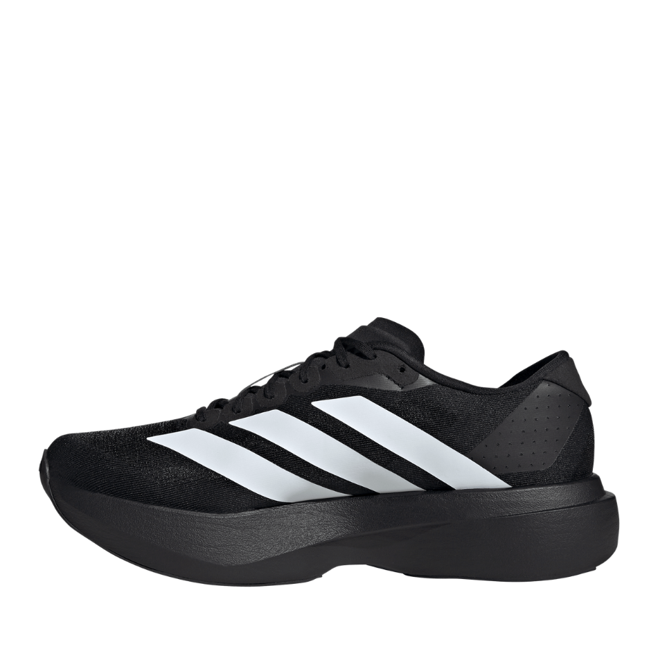 adidas Men's Adizero Evo SL Running Shoes in Core Black/Cloud White/Core Black SS26