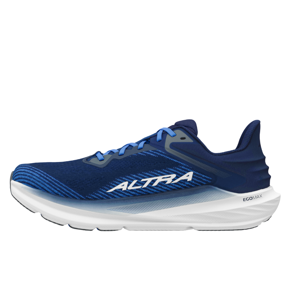 Altra Men's Torin 8 Running Shoes in Blue/Grey SS26
