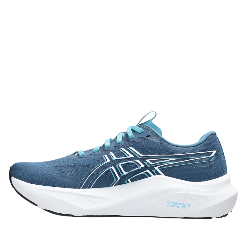 ASICS Women's GT-2000 v14 Running Shoes in Winter Sea/White AW25