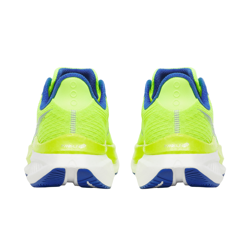 Saucony Men's Endorphin Speed 5 Running Shoes in Citron/Lapis - Online Exclusive