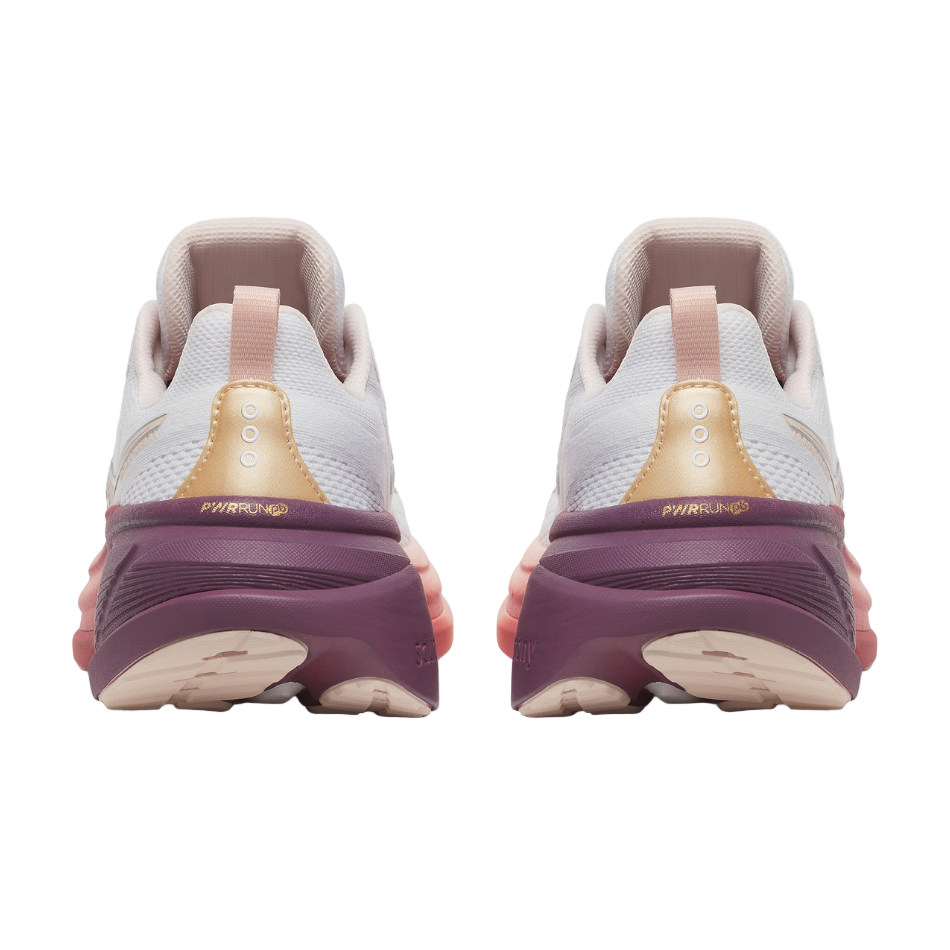 Saucony Women's Hurricane 25 Running Shoes in White/Cameo - Online Exclusive