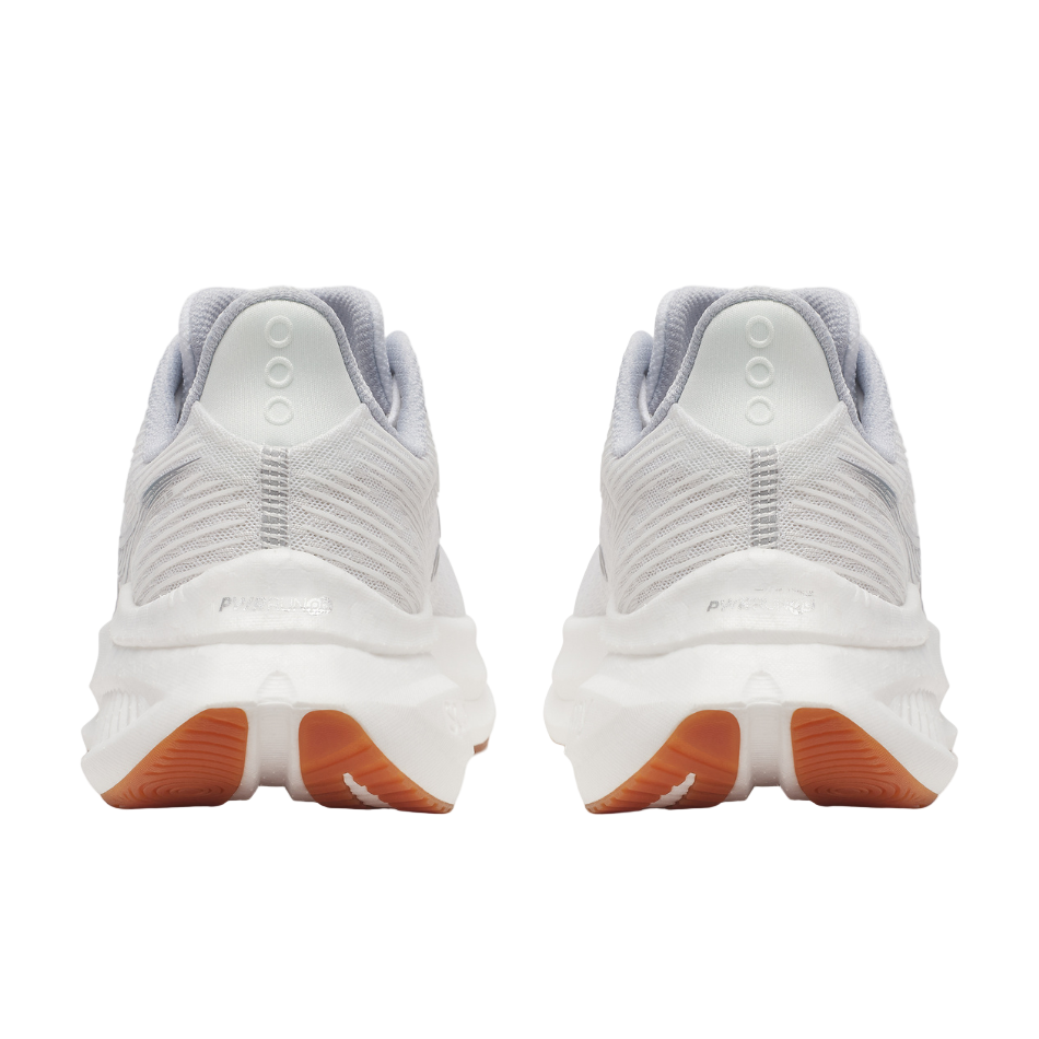 Saucony Women's Endorphin Speed 5 Running Shoes in White/Gum - Online Exclusive