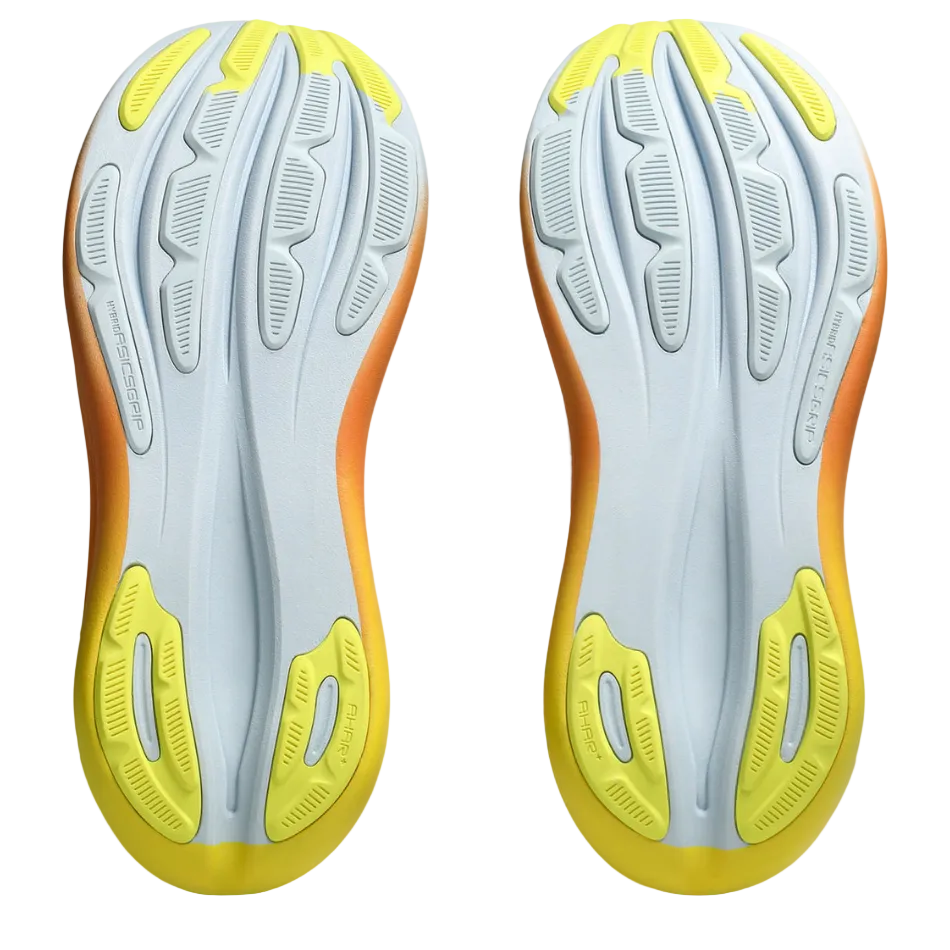 ASICS Men's GEL-NIMBUS 28 Sunny Sizzle Running Shoes in Sky/Sun