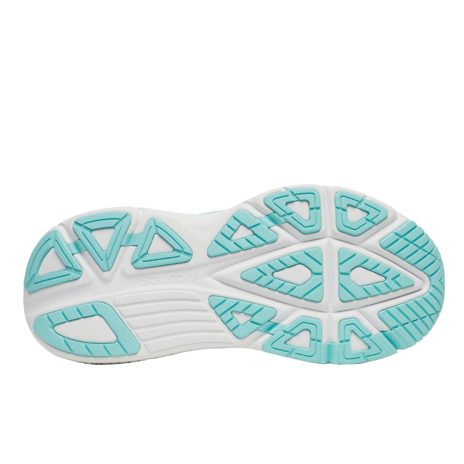 Saucony Women's Guide 19 Running Shoes in Navy/Aqua SS26