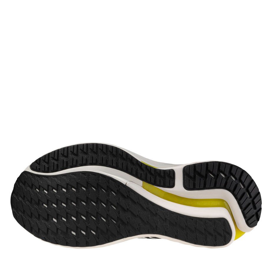 Mizuno Women's Wave Inspire 21 Running Shoes in Black/White/Vibrant Yellow AW25