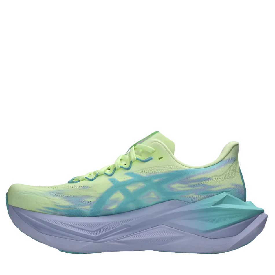 ASICS Unisex SUPERBLAST 3 Running Shoes in Illuminate Yellow/Energy Aqua AW26