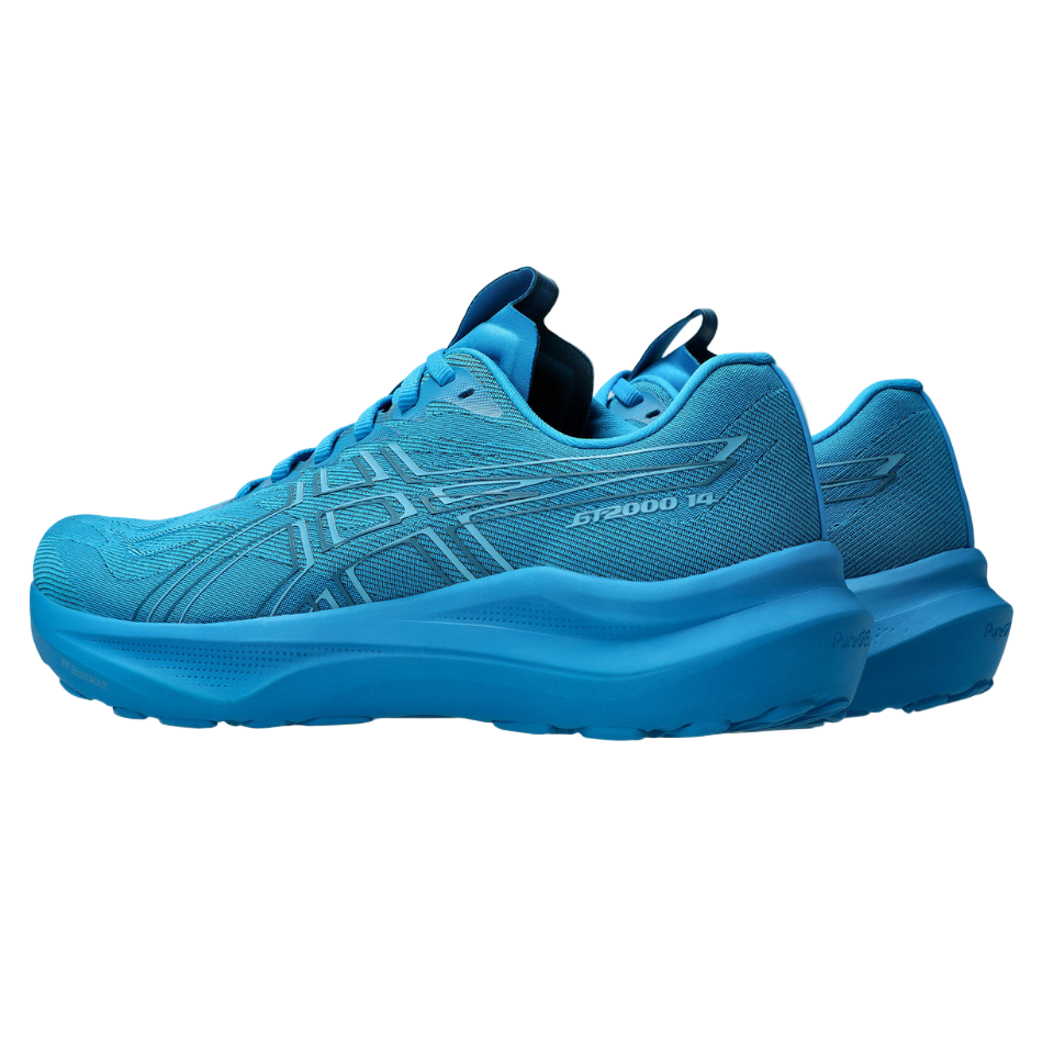 ASICS Men's GT-2000 V14 Running Shoes in Aegean Blue/Saba Blue SS26