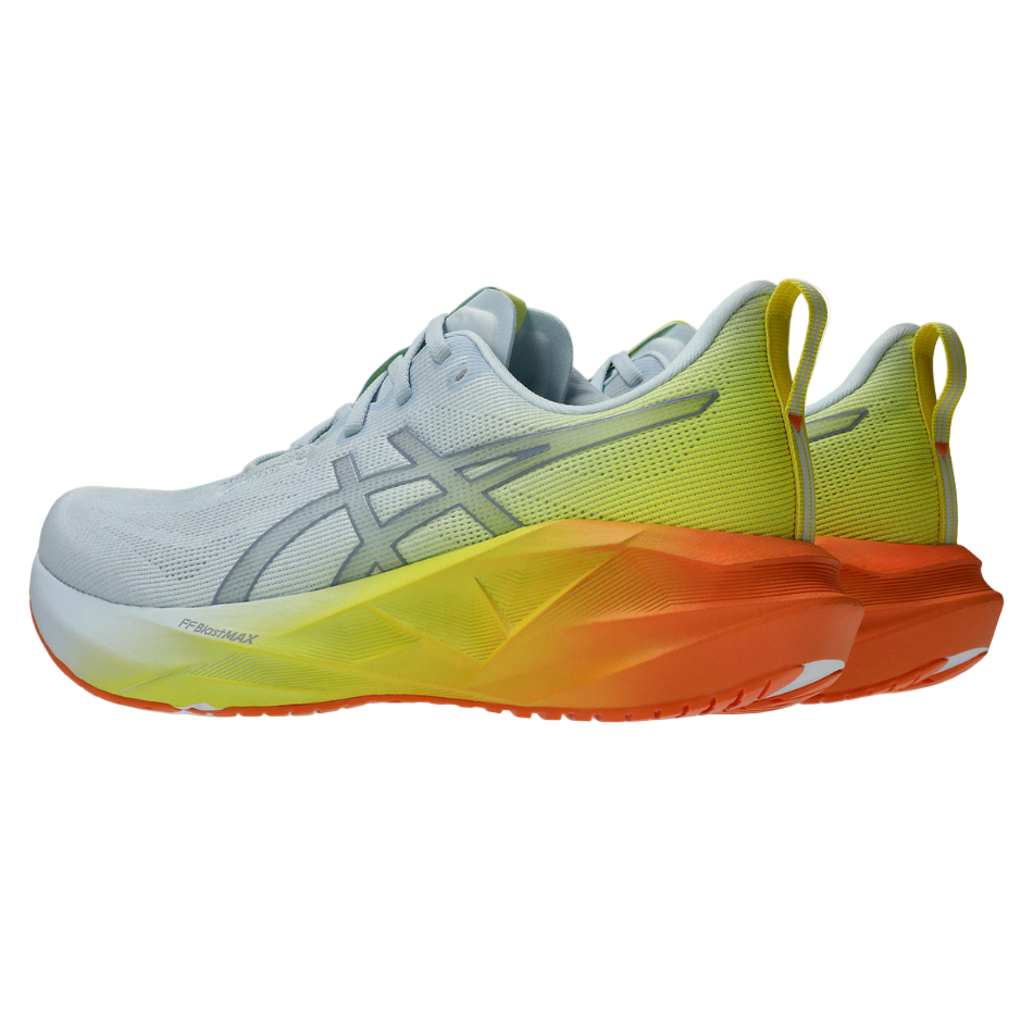 ASICS Men's NOVABLAST 5 Sunny Sizzle Running Shoes in Sky/Lemon Spark SS26
