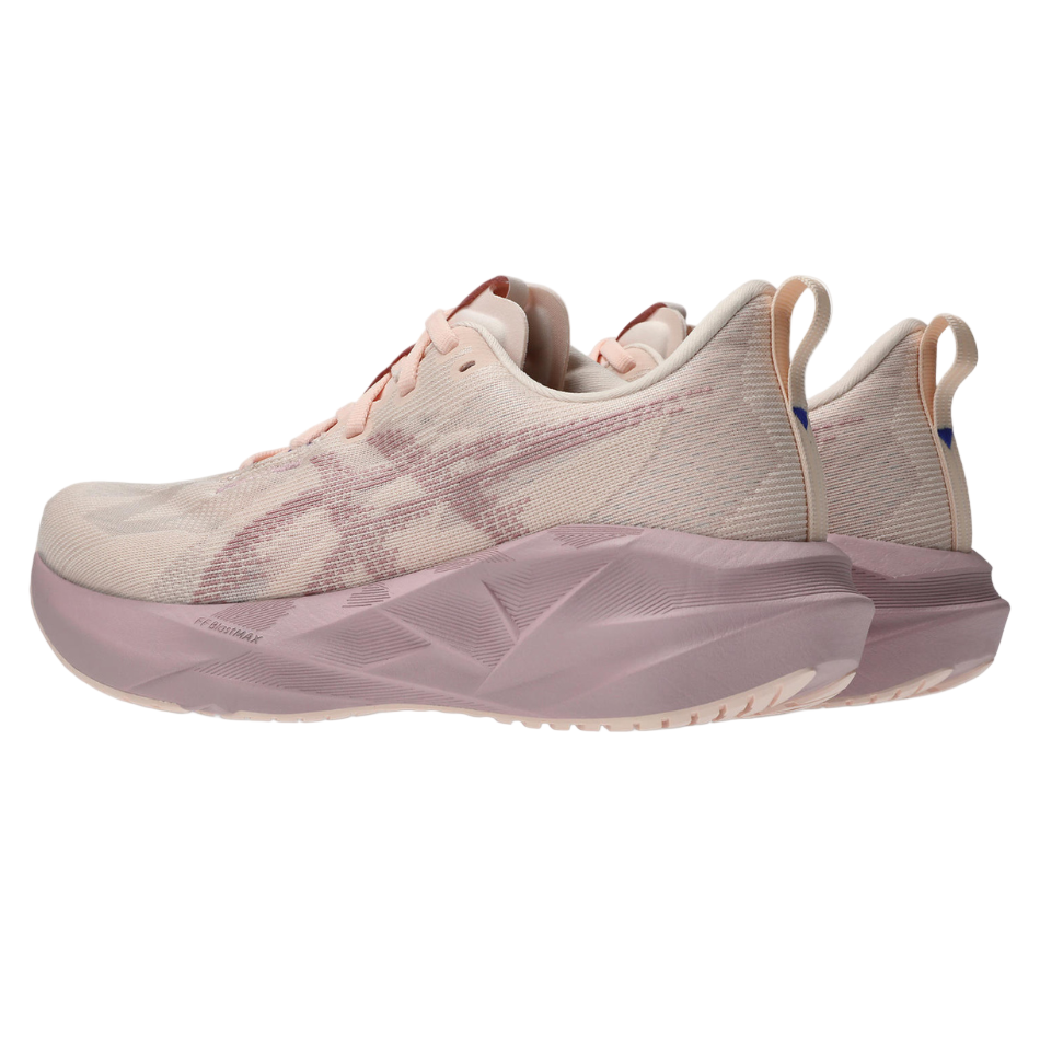 ASICS Women's NOVABLAST 5 Running Shoes in Pearl Pink/Morganite SS26