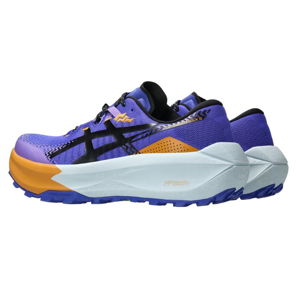 ASICS Men's TRABUCO MAX 5 Trail Running Shoes in Cobalt Burst/Black SS26