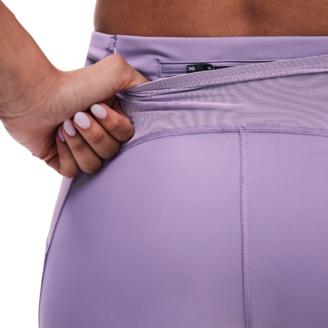 On Women's Performance Tights Winter in Mallow AW26