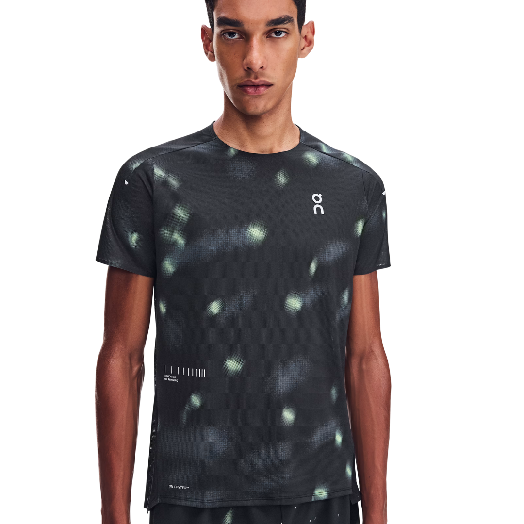 On Men's Performance-T Lumos in Black AW26