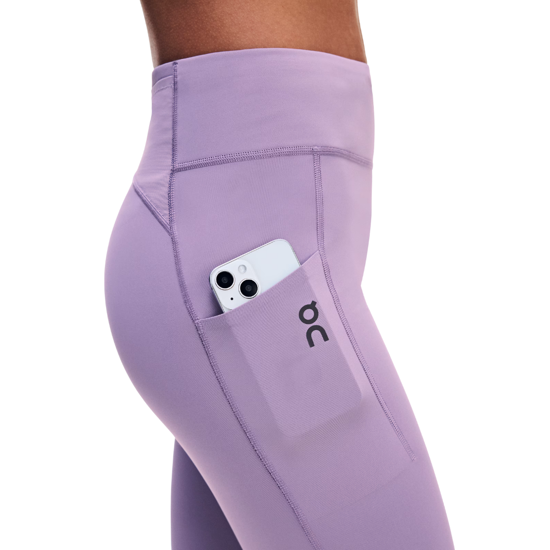 On Women's Performance Tights Winter in Mallow AW26