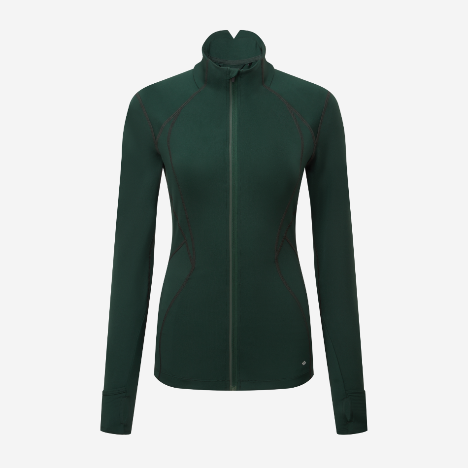 Ronhill Women's Tech Contour Jacket in Dark Laurel SS26