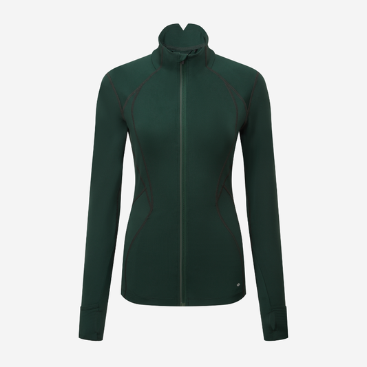 Ronhill Women's Tech Contour Jacket in Dark Laurel SS26