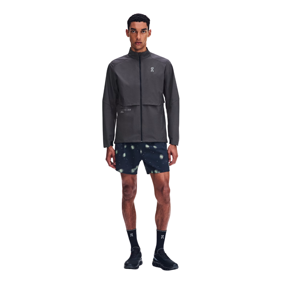 On Men's Weather Jacket Lumos in Eclipse AW26