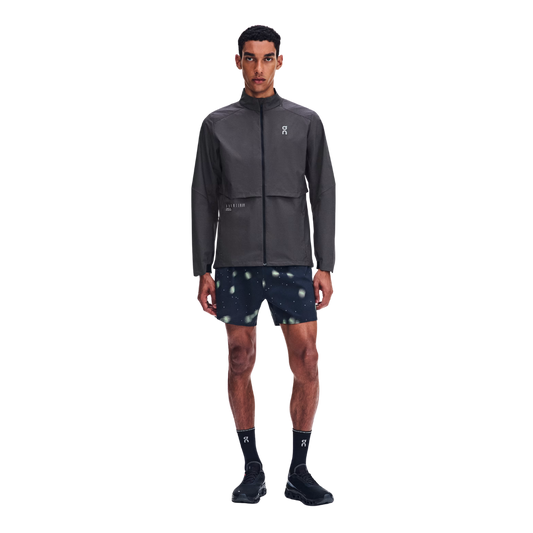On Men's Weather Jacket Lumos in Eclipse AW26