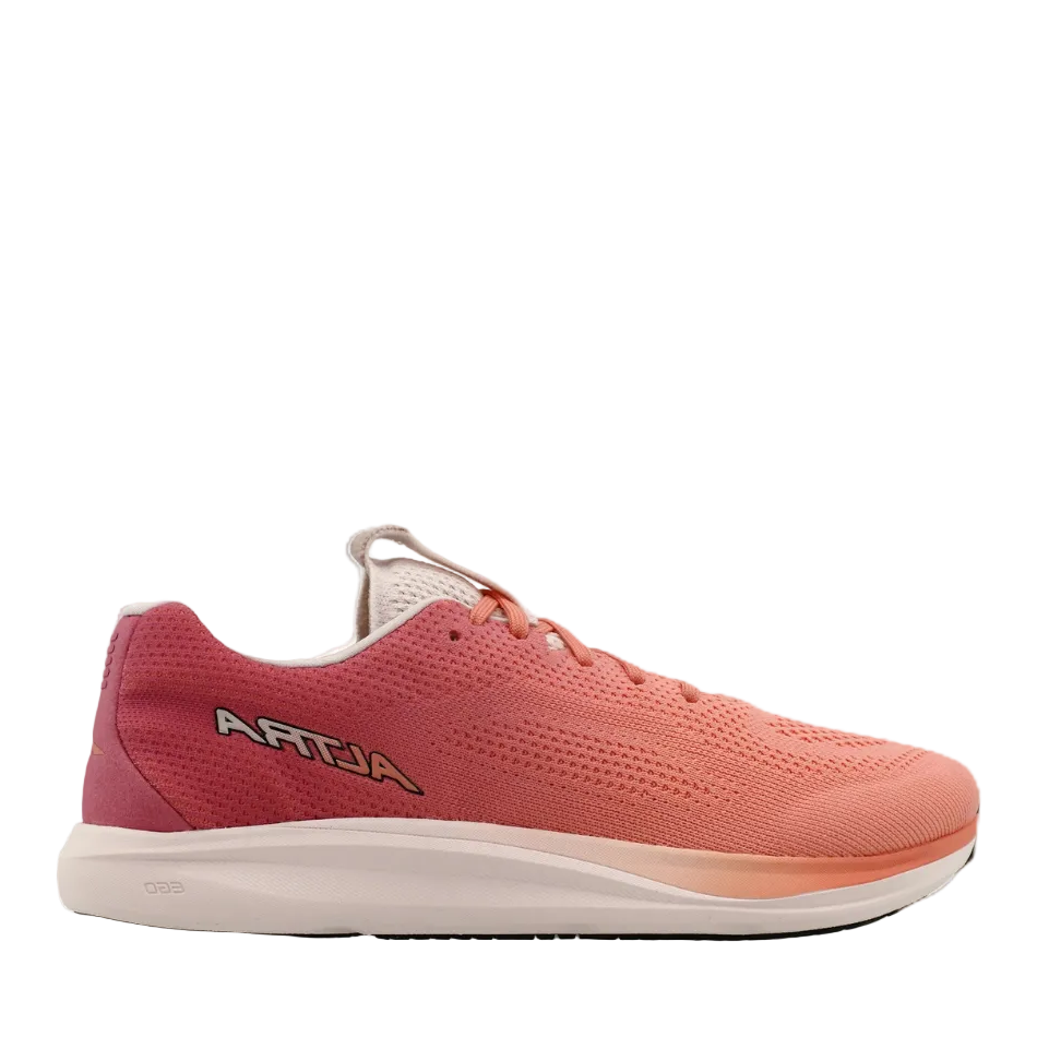 Altra Women's Escalante 5 Running Shoes in Desert Flower/Coconut Cream/BP, side view