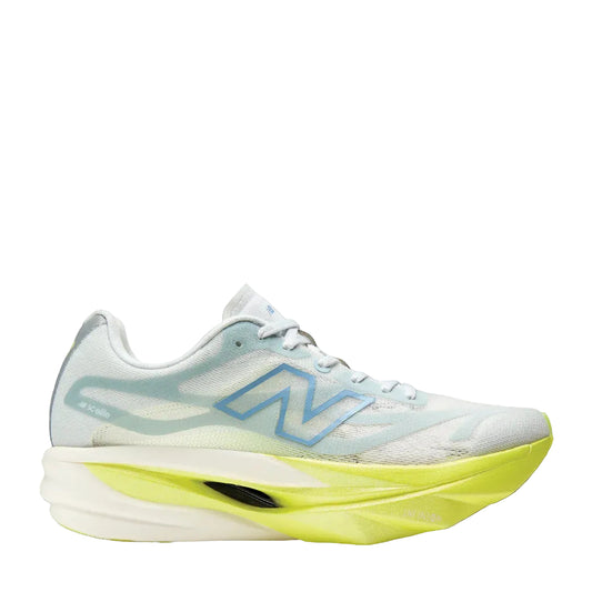 New Balance Women's FuelCell SuperComp Elite v6 Running Shoes in Fresh Air, side view