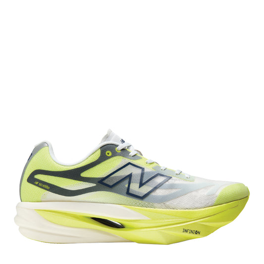 New Balance Men's SuperComp Elite v6 Running Shoes in Fresh Air, side view
