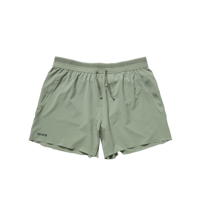 Janji Men's 5 inch AFO Middle Short in Sage AW24