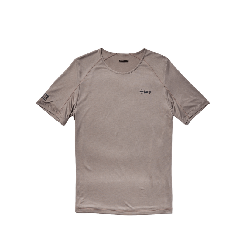 Janji Men's Run All Day Tee in Silt AW24