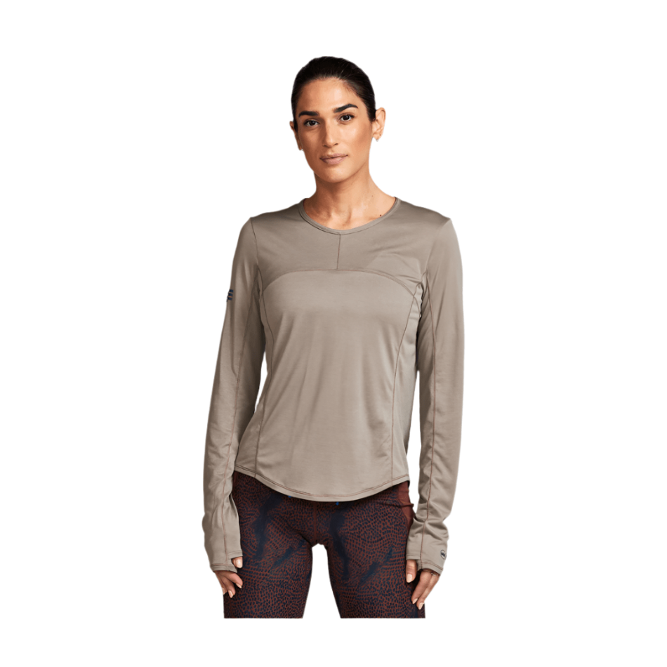 Janji Women's Run All Day Long Sleeve in Silt AW24