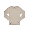 Janji Men's Waffleloft Long Sleeve in Dune AW24