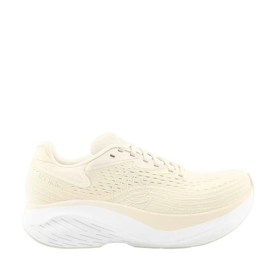 Topo Women's Atmos 2 Running Shoes in Cream/White SS26