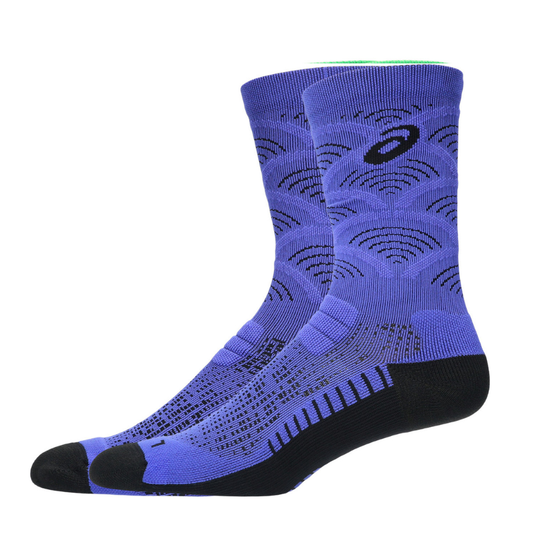 ASICS Unisex Performance Run Crew Sock in Cobalt Burst SS26