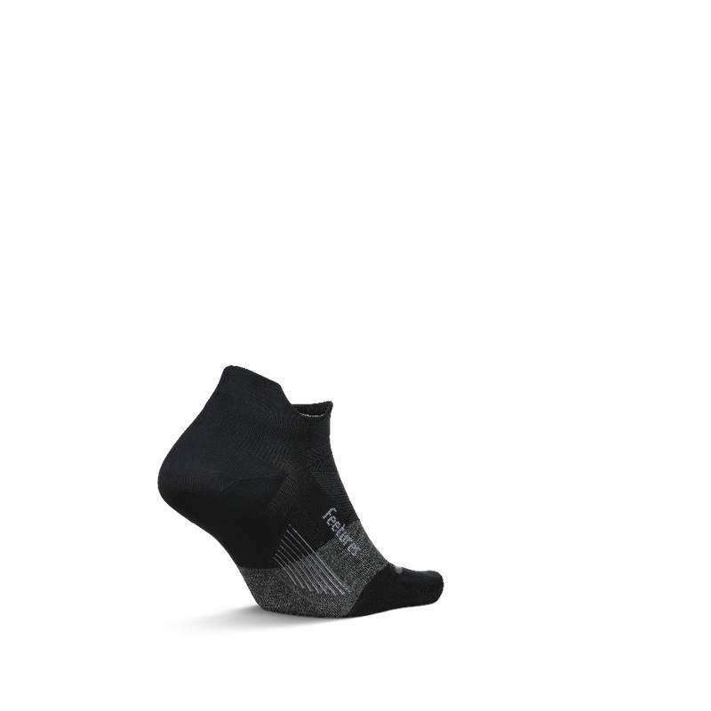 Feetures Elite Ultra Light No Show Tab in Black AW24